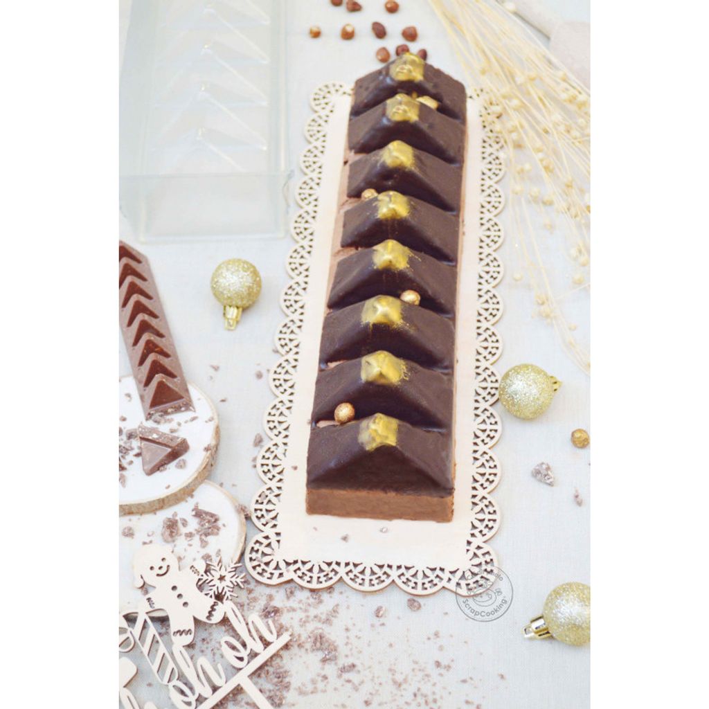 Moule à bûche royale - Visuel 3